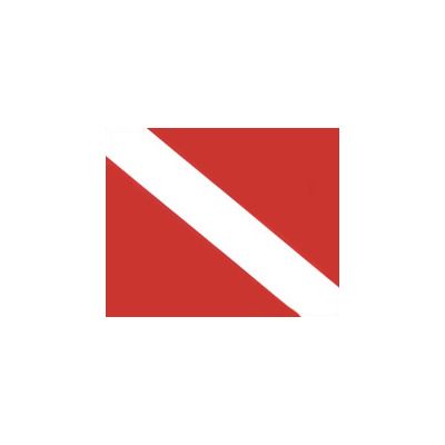 Dive Flag Sticker